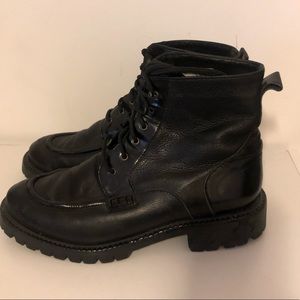 Gorsuch leather boots made in Italy, size 37, US 6.5-7